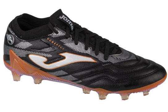 Joma Powerful Cup 2404 FG POCS2401FG, Męskie, buty piłkarskie - korki, Czarne Joma