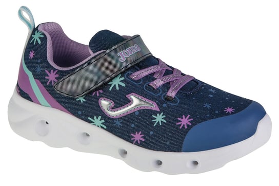 Joma Space Jr 2403 JSPACS2403V, dla dziewczynki, buty sneakers, Granatowy Joma