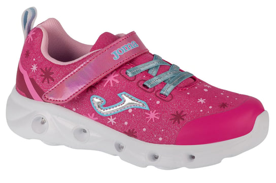 Joma Space Jr 2413 JSPACS2413V, dla dziewczynki, buty sneakers, Różowy Joma