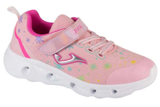 Joma Space Jr 2413 JSPACW2413V, dla dziewczynki, buty sneakers, Różowy Joma