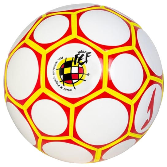 Joma Spanish Committee Nacional Futsal Ball FFE51403120, unisex, piłki do piłki nożnej, Białe Joma