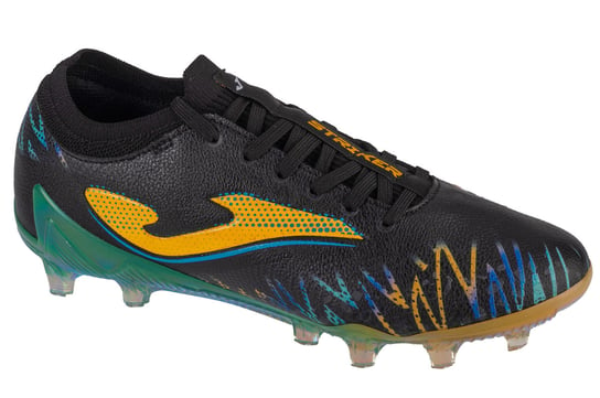 Joma Striker 2401 FG STRIKW2401FG, Męskie, buty piłkarskie - korki, Czarne Joma