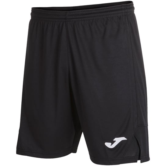 Joma Toledo II Shorts 101958-100, Mężczyzna, Spodenki, Czarny Joma