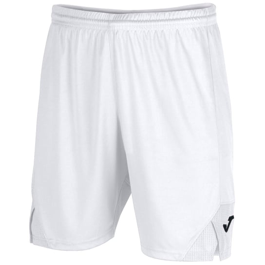 Joma Toledo II Shorts 101958-200, Mężczyzna, Spodenki, Biały Joma