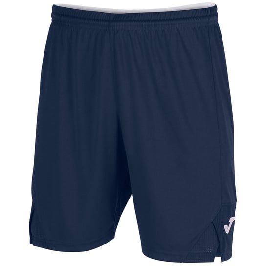 Joma Toledo II Shorts 101958-331, Mężczyzna, Spodenki, Granatowy Joma