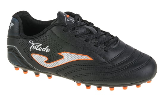 Joma Toledo Jr 2401 AG TOJS2401AG, dla chłopca, buty piłkarskie - korki, Czarne Joma