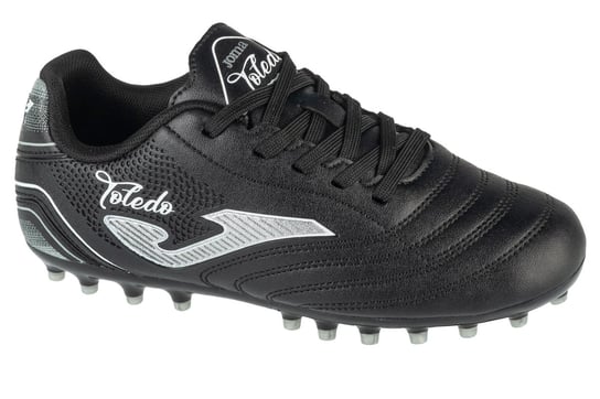 Joma Toledo Jr 2401 AG TOJW2401AG, dla chłopca, buty piłkarskie - korki, Czarne Joma