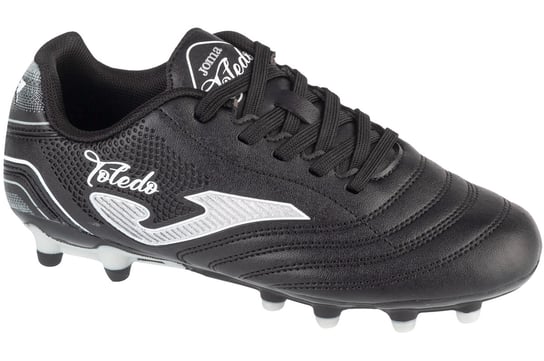 Joma Toledo Jr 2401 FG TOJW2401FG, dla chłopca, buty piłkarskie - korki, Czarne Joma