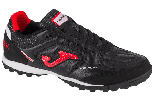 Joma Top Flex 2401 TF TOPW2401TF, Męskie, buty piłkarskie - turfy, Czarne Joma