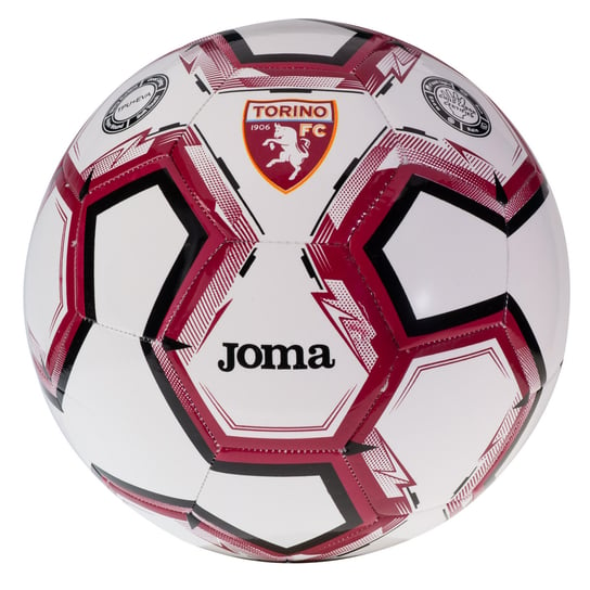 Joma Torino FC Replica Ball A141800A5101, unisex, piłki do piłki nożnej, Białe Joma