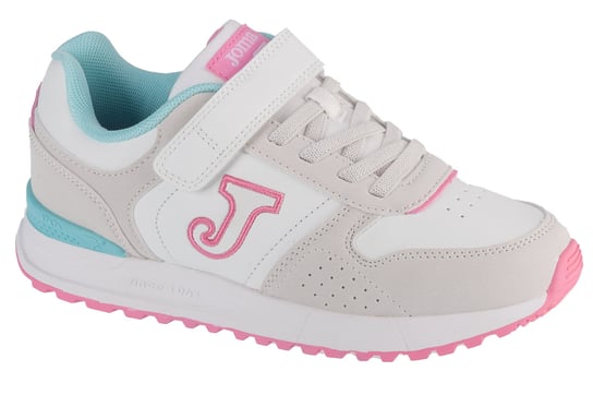 Joma Tornado Jr 2432 JTORNAW2432V, dla dziewczynki, buty sneakers, Biały Joma