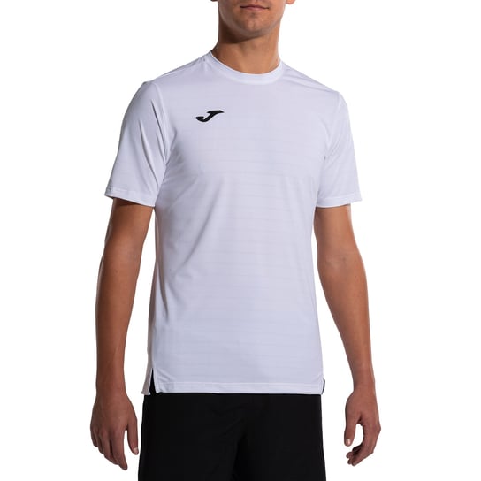 Joma Torneo Tee 102604-200, Mężczyzna, T-shirt kompresyjny, Biały Joma
