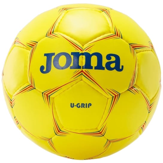 Joma U-Grip Handball 400668906, Unisex, Piłki Do Piłki Ręcznej, Żółte Joma