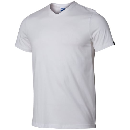 Joma Versalles Short Sleeve Tee 101740-200, Mężczyzna, T-shirt kompresyjny, Biały Joma