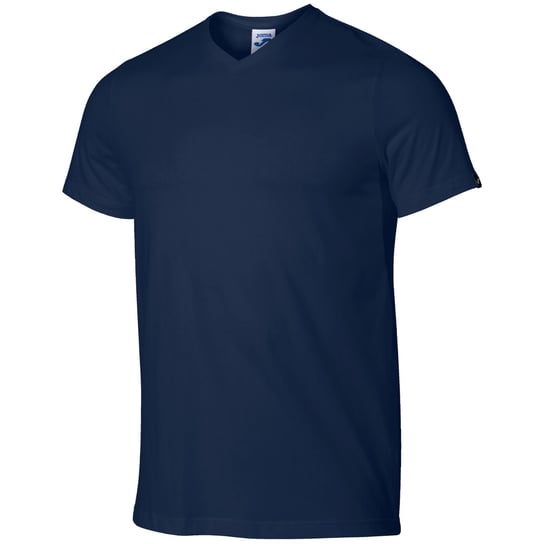 Joma Versalles Short Sleeve Tee 101740-331, Mężczyzna, T-shirt kompresyjny, Granatowy Joma
