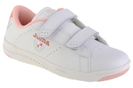 Joma W.Play Jr 2113 Wplayw2113V, Dla Dziewczynki, Buty Sneakers, Biały Joma