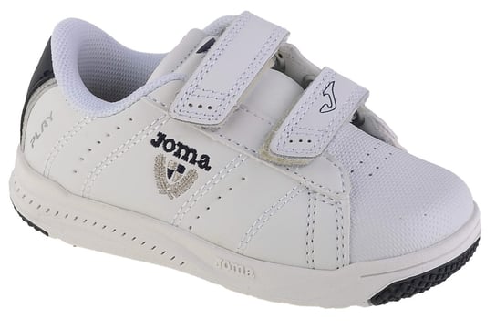 Joma W.Play Jr 2122 WPLAYW2122V, dla chłopca, buty sneakers, Biały Joma