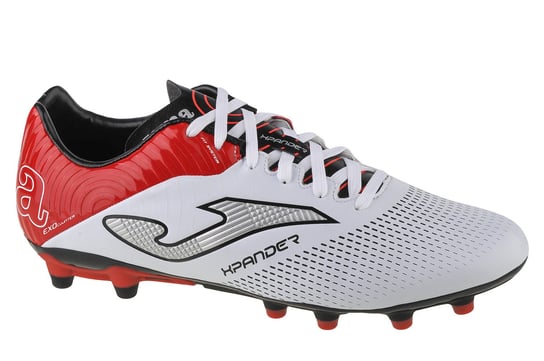 Joma Xpander 2202 FG XPAW2202FG, Męskie, buty piłkarskie - korki, Biały Joma
