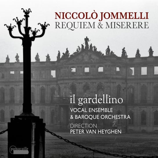 Jommelli Requiem & Miserere Il Gardellino