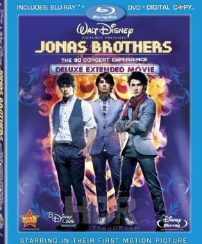 Jonas Brothers 3D Hendricks Bruce