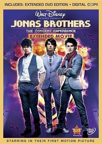 Jonas Brothers 3D (edycja rozszerzona) Hendricks Bruce