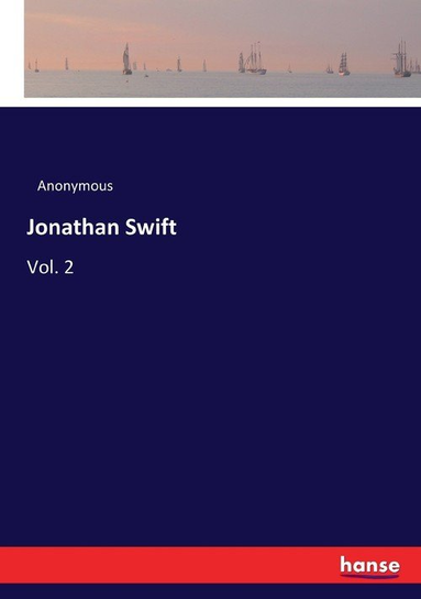 Jonathan Swift Anonymous