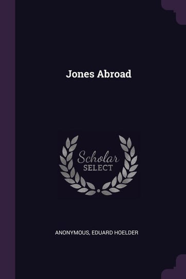Jones Abroad Anonymous