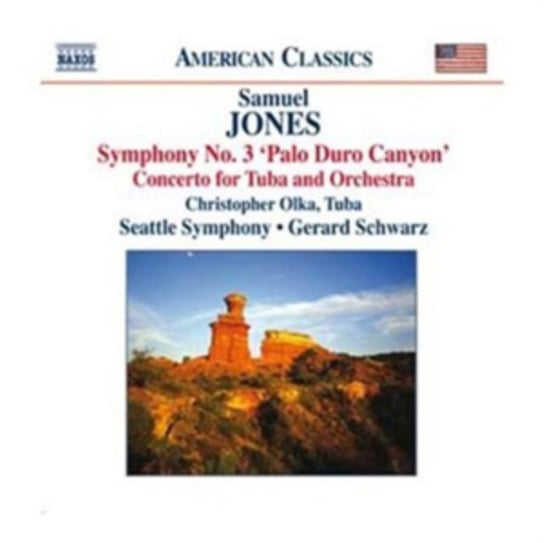 Jones: Symphony No. 3 Various Artists