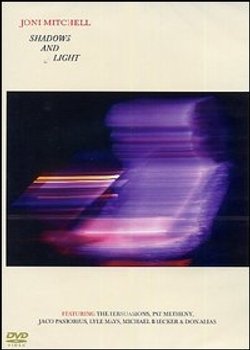 Joni Mitchell - Shadows And Light Mitchell Joni