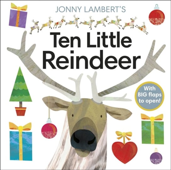 Jonny Lamberts Ten Little Reindeer Lambert Jonny