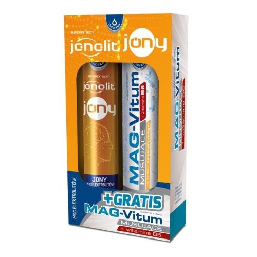 Jonolit Jony Elektrolity + Mag-Vitum B6 20+20 tab Inna marka