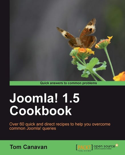 Joomla! 1.5 Cookbook Canavan Tom
