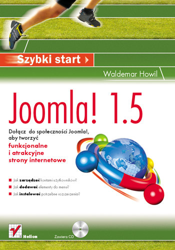 Joomla! 1.5. Szybki start Howil Waldemar