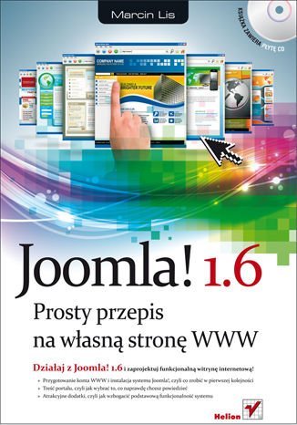 Joomla! 1.6. Prosty przepis na własną stronę WWW Lis Marcin