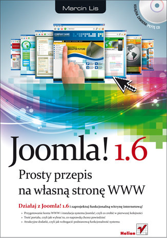 Joomla! 1.6. Prosty przepis na własną stronę www Lis Marcin