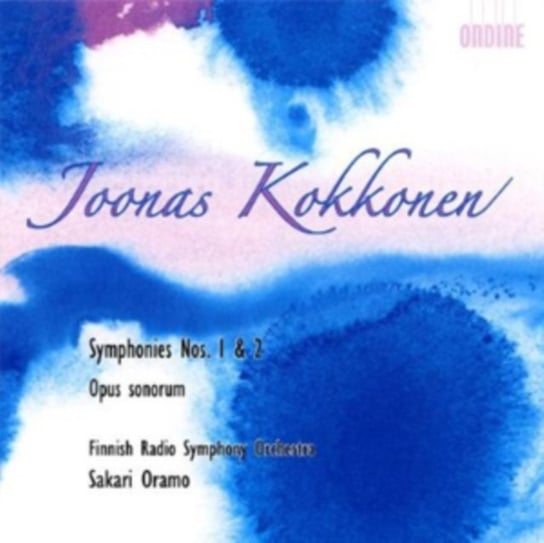 Joonas Kokkonen: Symphonies Nos. 1 & 2/Opus Sonorum Ondine