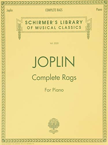 Joplin - Complete Rags for Piano Opracowanie zbiorowe