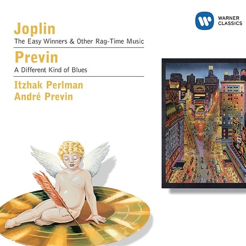 Joplin, Previn: Ragtime & Blues Itzhak Perlman