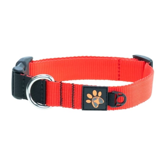 JoQu Obroża dla psa JoQu®  Classic Collar czerwona M ( 35-50 cm ) JoQu