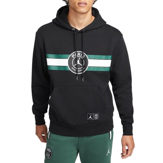 Jordan Bluza Męska Z Kapturem Czarna M J Psg Fleece Po Dj3928-010 L AIR Jordan