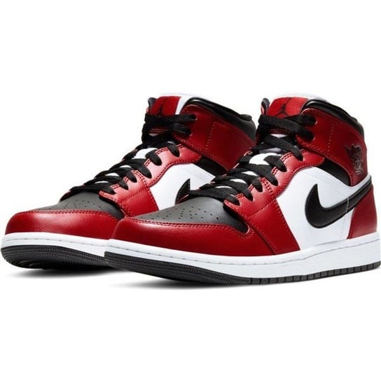 Jordan, Buty sportowe męskie 1 Mid Chicago Black Toe, rozmiar 48,5 Jordan