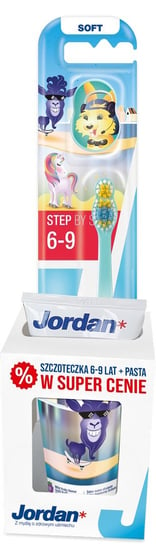 Jordan Kids Zestaw Produktów Do Zębów Dla Dzieci Jordan