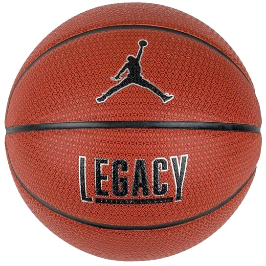 Jordan Legacy 2.0 8P In/Out Ball J1008253-855, Unisex, Piłki Do Koszykówki, Pomarańczowe Jordan