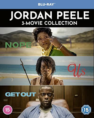 Jordan Peele Collection: Get Out / Us / Nope (Uciekaj! / To my / Nie!) Peele Jordan