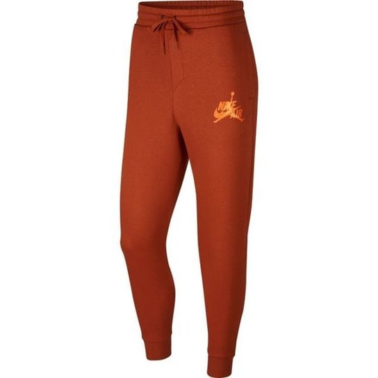 Jordan, Spodnie dresowe, Jumpman Classic Pants, pomarańczowe, rozmiar XL Jordan