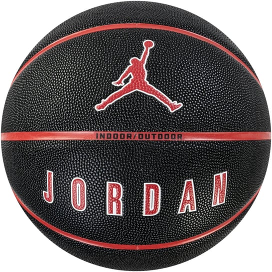 Jordan Ultimate 2.0 8P In/Out Ball J1008254-017, Unisex, Piłki Do Koszykówki, Czarne Jordan