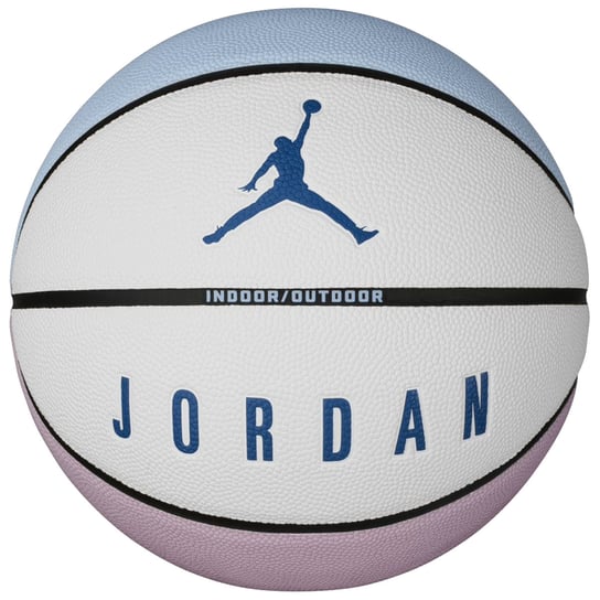 Jordan Ultimate 2.0 8P In/Out Ball J1008254-421, unisex, piłki do koszykówki, Białe Jordan