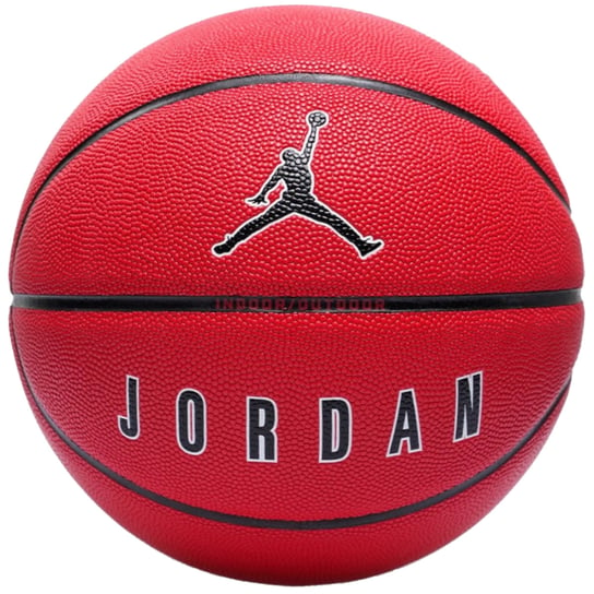 Jordan Ultimate 2.0 8P In/Out Ball J1008254-651, unisex, piłki do koszykówki, Czerwone Jordan