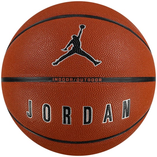 Jordan Ultimate 2.0 8P In/Out Ball J1008254-855, unisex, piłki do koszykówki, Brązowe Jordan