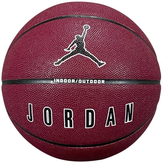 Jordan Ultimate 2.0 8P In/Out Ball J1008257-652, unisex, piłki do koszykówki, Bordowe Jordan